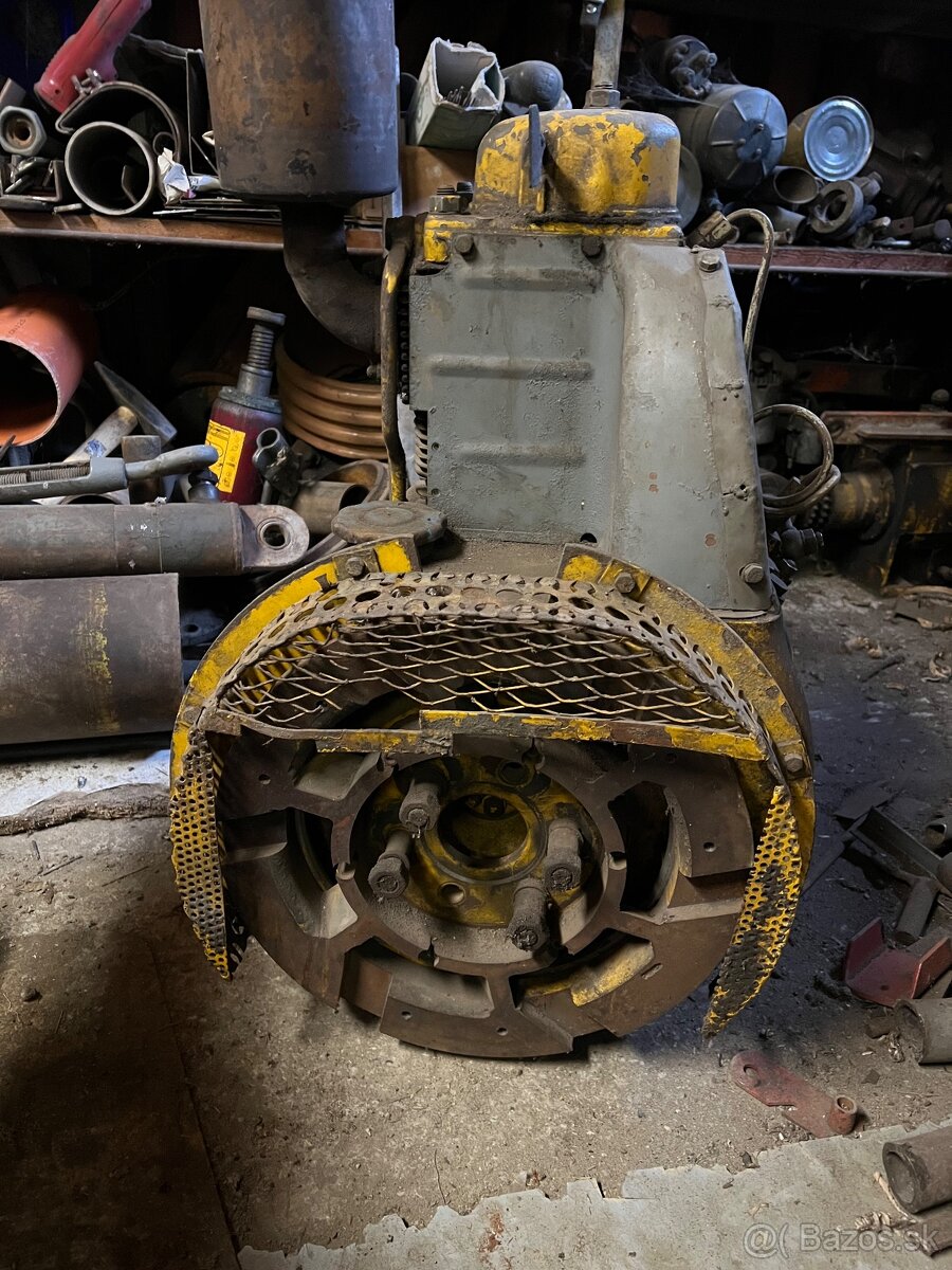 Motor ifa jednovalec diesel - 7