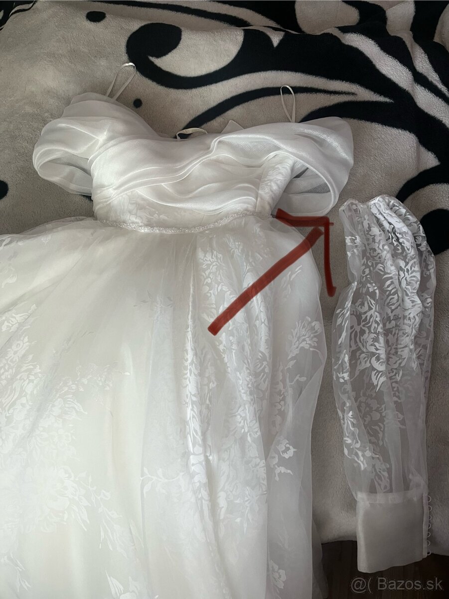 Luxusné svadobné šaty - 7