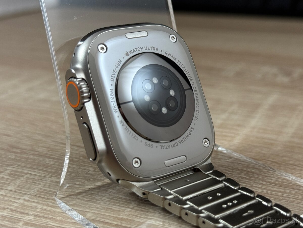 NOVÉ Apple Watch Ultra 3 TITAN + ZÁRUKA - 7