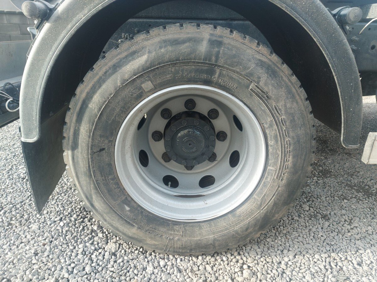 Iveco Eurocargo 120E25, Euro 5, kontejner - 7