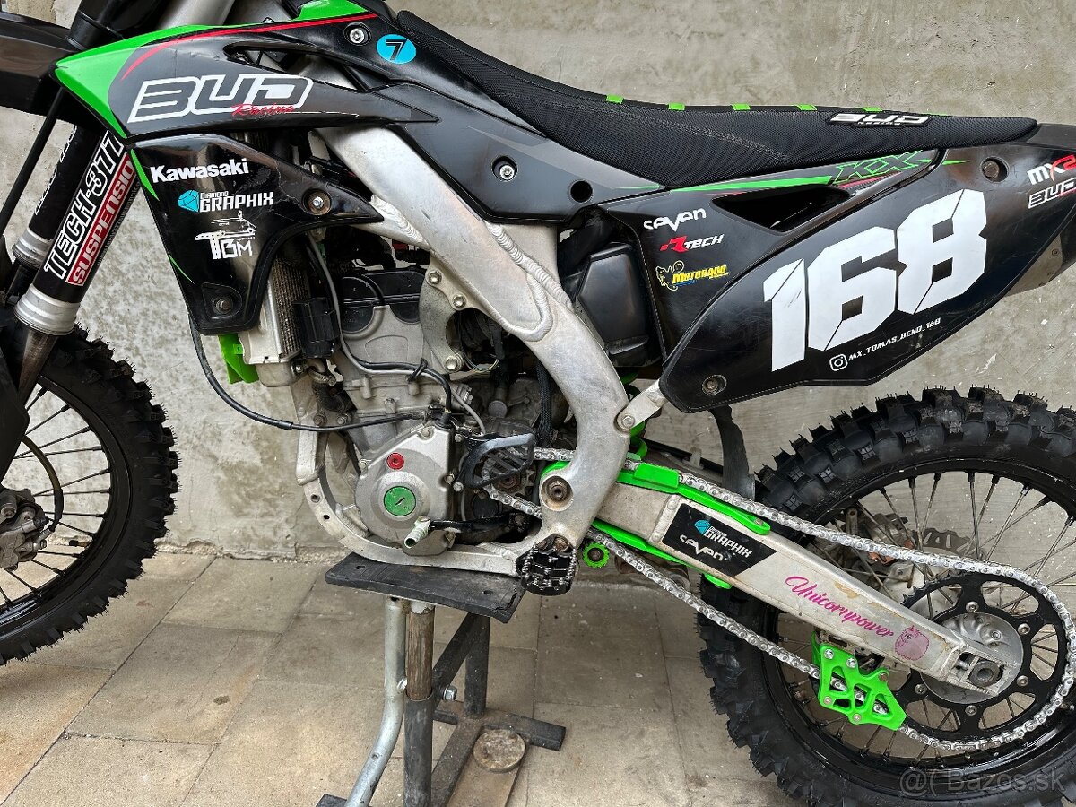 Kawasaki KX250F 2015 - 7