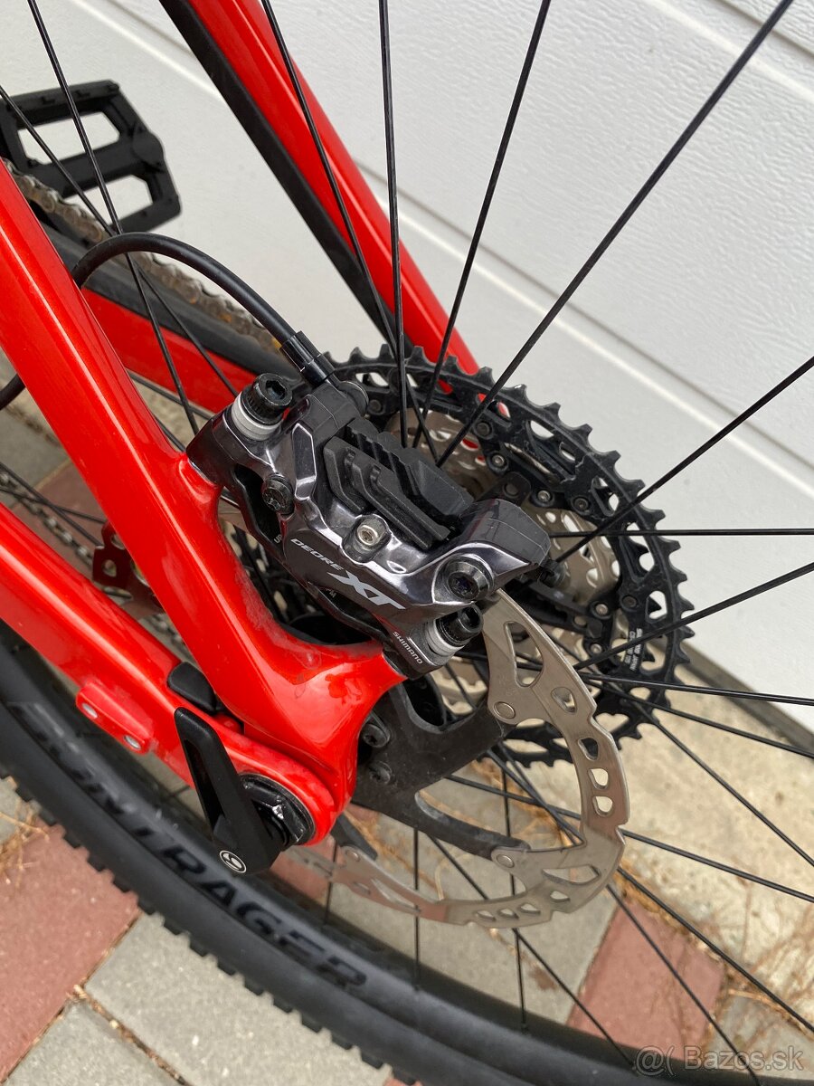 Trek Rail 9.8 XT Carbon 750Wh Smart systém - 7