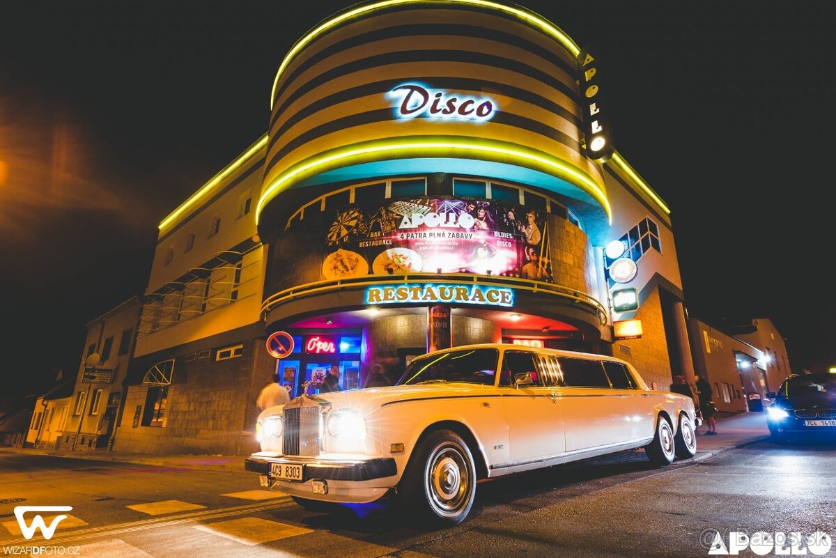 Rolls Royce osmimetrová šestikolka - 7