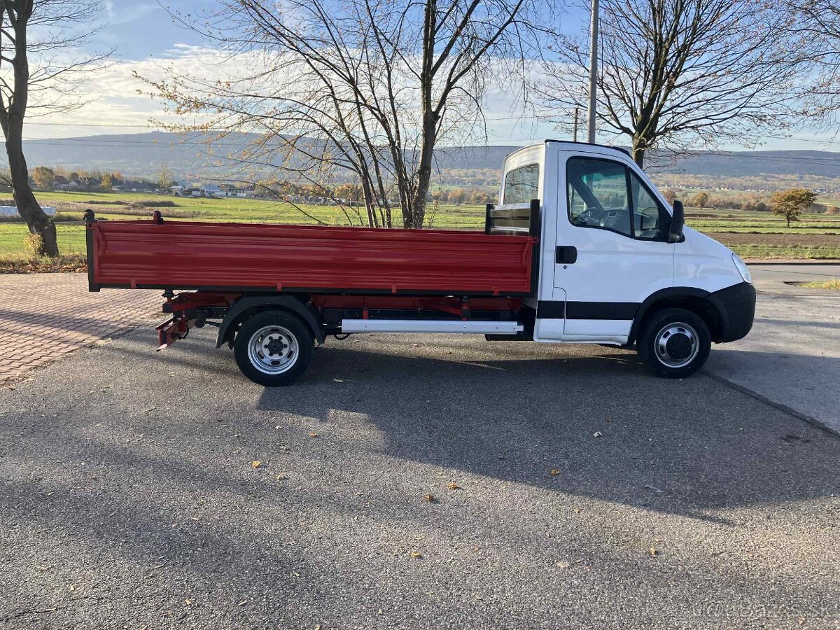 Iveco daily 35C15 3 stranný sklapač - 7