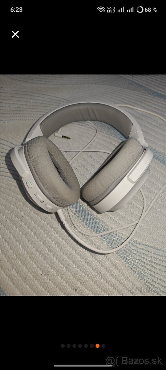 Herné slúchadlá Razer Barracuda X (2022) - Mercury White - 7