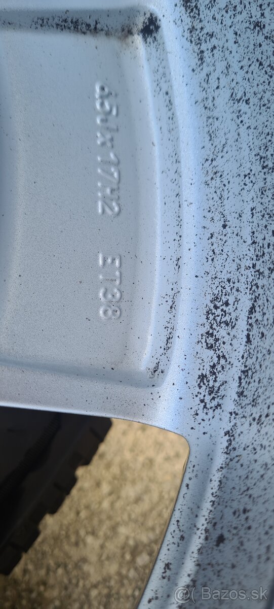 alu disky Škoda Kodiaq Nanuq 6.5x17 5x112 ET38 - 7