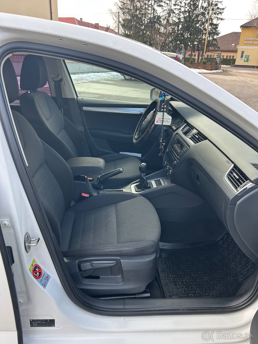 Škoda Octavia 3 1.6 TDI 77kw - 7