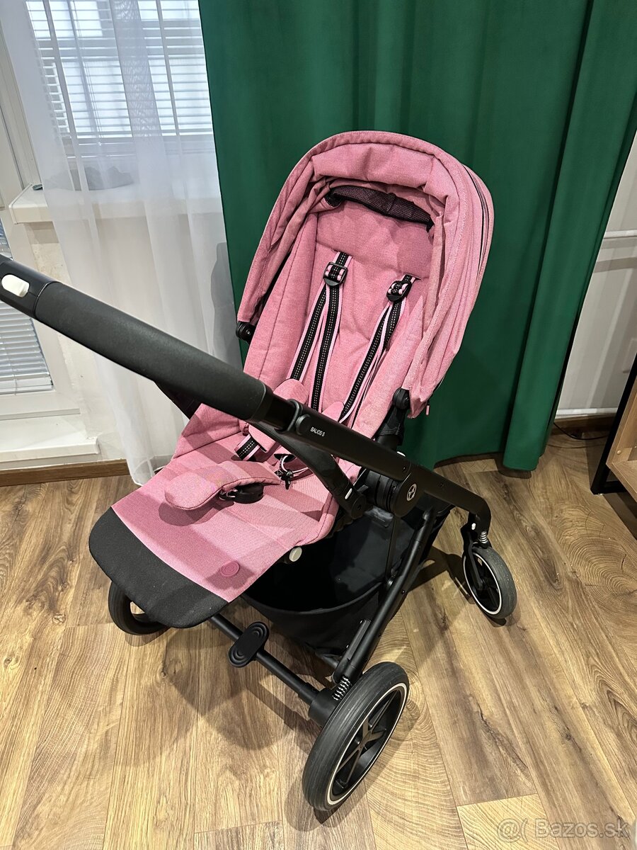 Cybex Balios S Lux, magnolia pink - 7