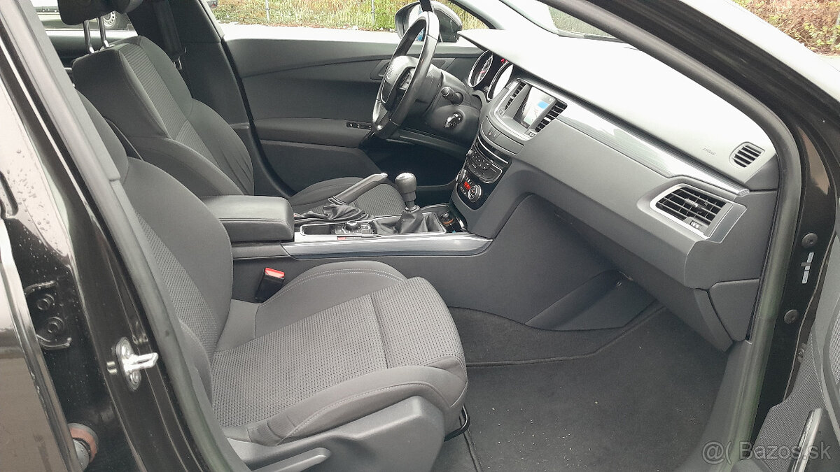 Peugeot 508 SW 1.6 THP --ťažné--2012--navi-- - 7