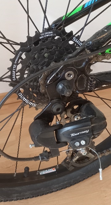 Kellys kiter 50, 24 palcovy - 7