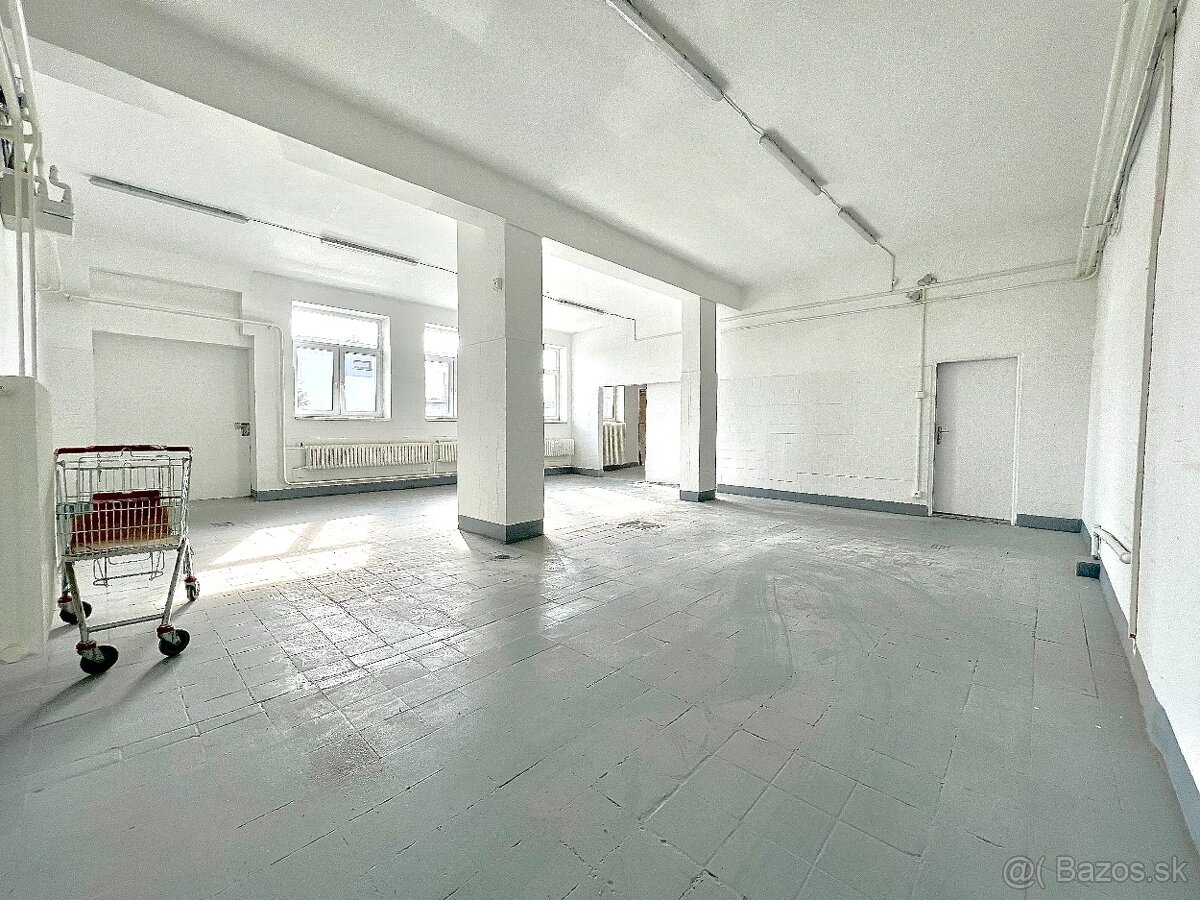 Obchodné - skladové priestory - 210 m2 - 7