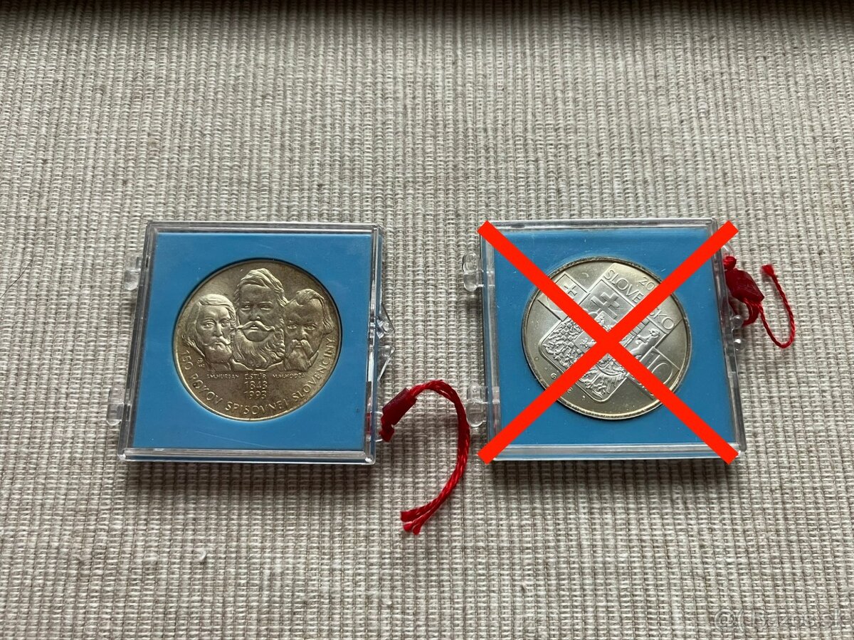 Reprezentačné sady NBS - BK PROOF mince - 7