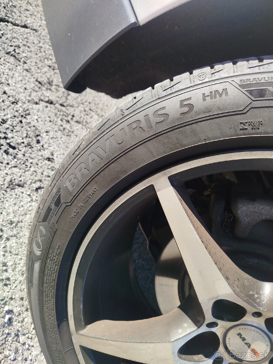 Predám elektróny značky MAK 5x114.3 R17 - 7