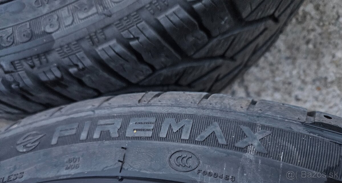 Predam letnú sadu elektronov 5x112 r18 Interlagos - 7