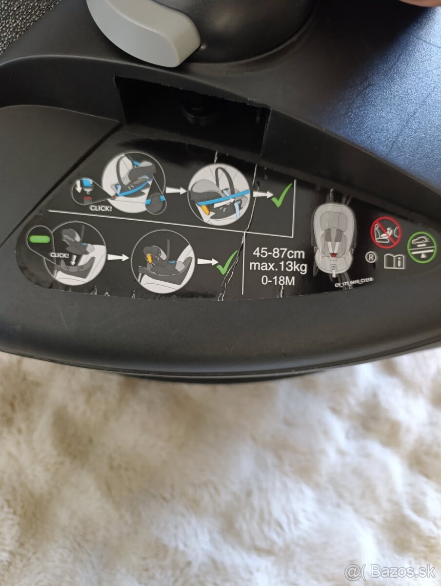 Autosedačka Cybex cloud z+ - 7