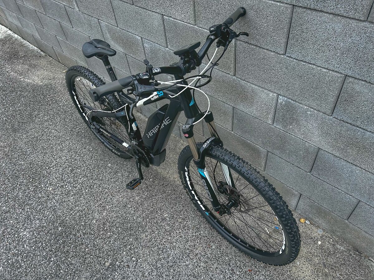 Haibike Sduro HardNine 5.5 / M / 500Wh / 29" / - 7
