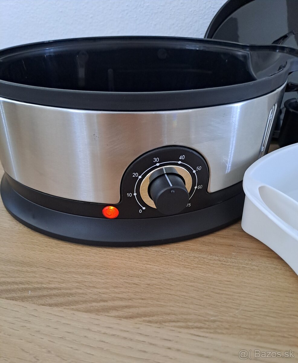 nový parný hrniec s časovačom, 800W , Approx.3l - 7