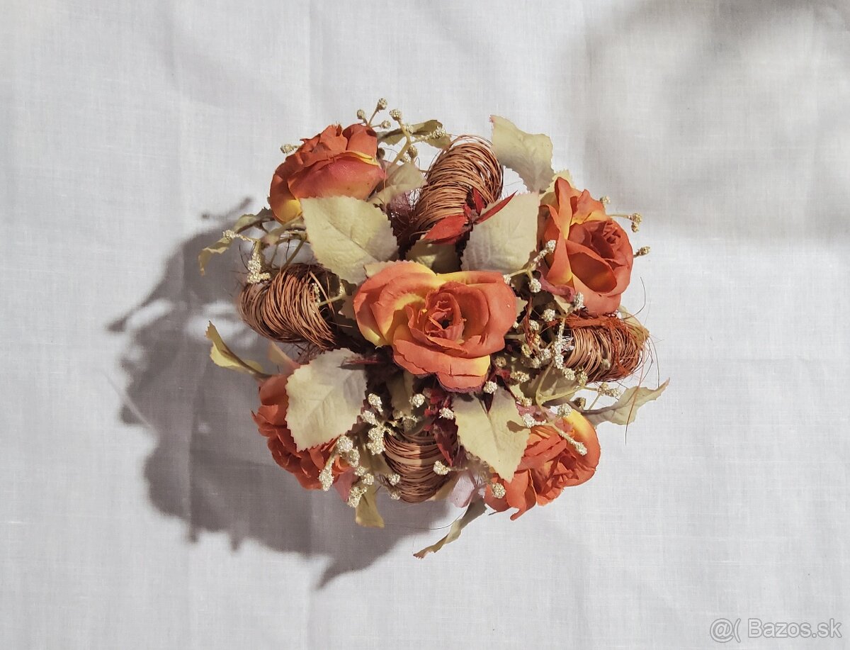 Damsky kosik,sviecka,obal na prsten, obal na sperky,sporkasa - 7