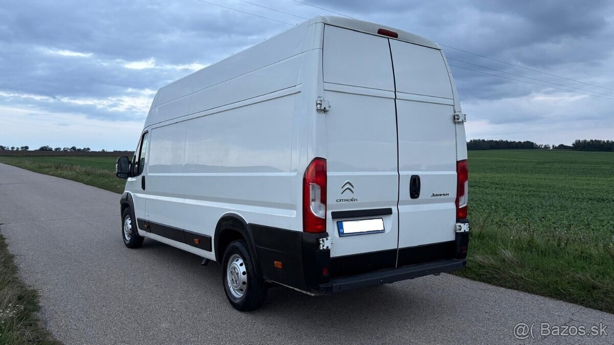 Citroen Jumper L4H3 2.0HDI 120 kw - 160 HP nová STK/EK - 7