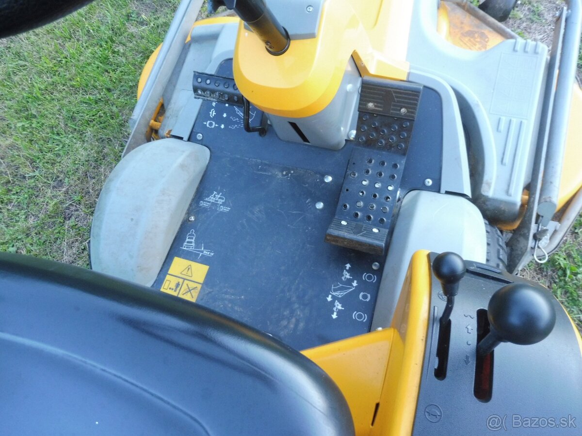 predám kosačku - rider STIGA, travný traktor. 4x4,super stav - 7
