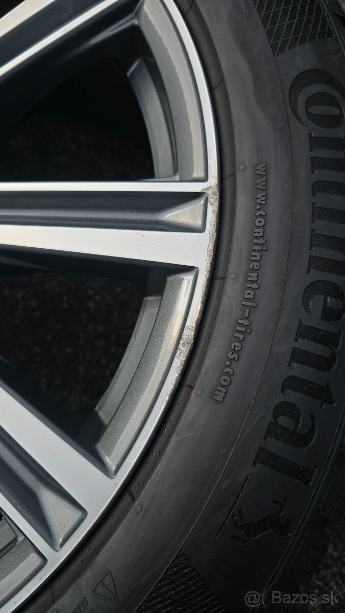 21"alu design AUDI Q8 se zimními pneu 285/45R21 Continental - 7