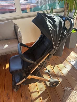 Predám dvojkombináciu + cestovný kočík - 7