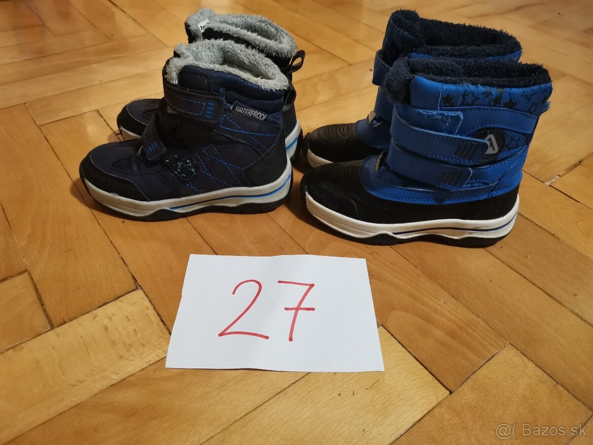 Obuv vel.č. 22-27 - 7