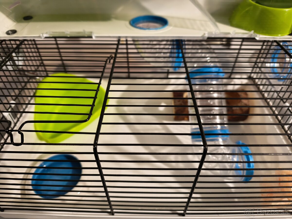 Klietka OLIMPIA pre škrečka s výbavou 46 x 29,5 x 54 cm - 7