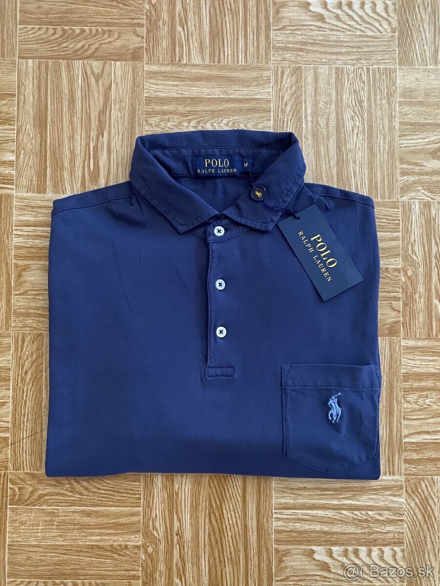 panske tricko, polokosela POLO RALPH LAUREN velkost M - 7