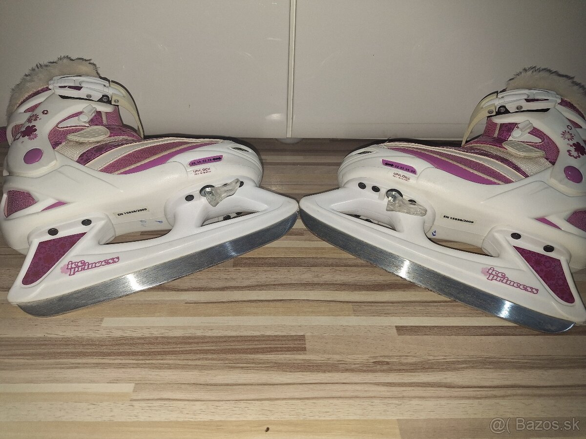 Crowned ice princes detske ľadové korčule 32-35 - 7