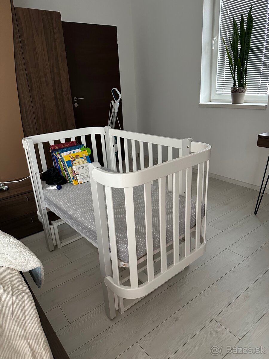 Detská postieľka VERES MONAKO + matrac | ako nová - 7