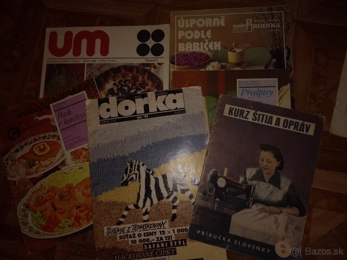 Časopisy, noviny pohladnice - 7