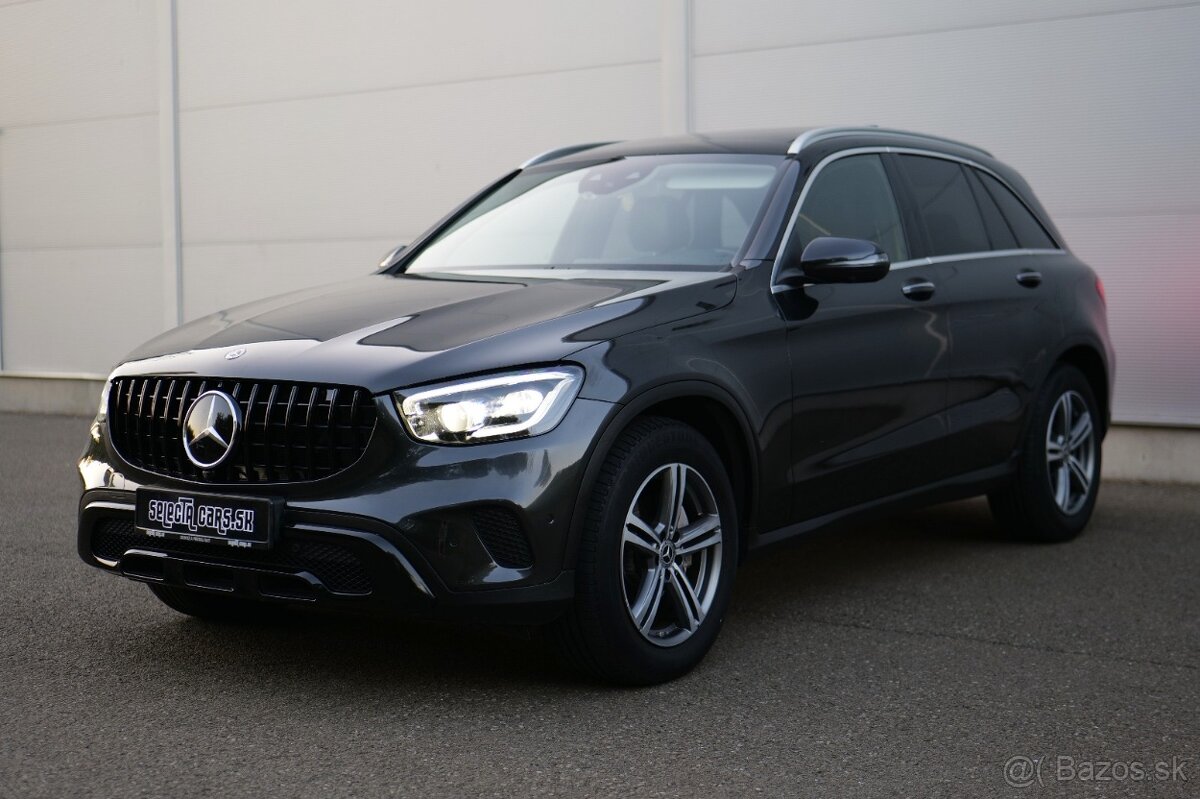 Mercedes GLC 200 SPORT benzin 4matic pano burmester multibea - 7