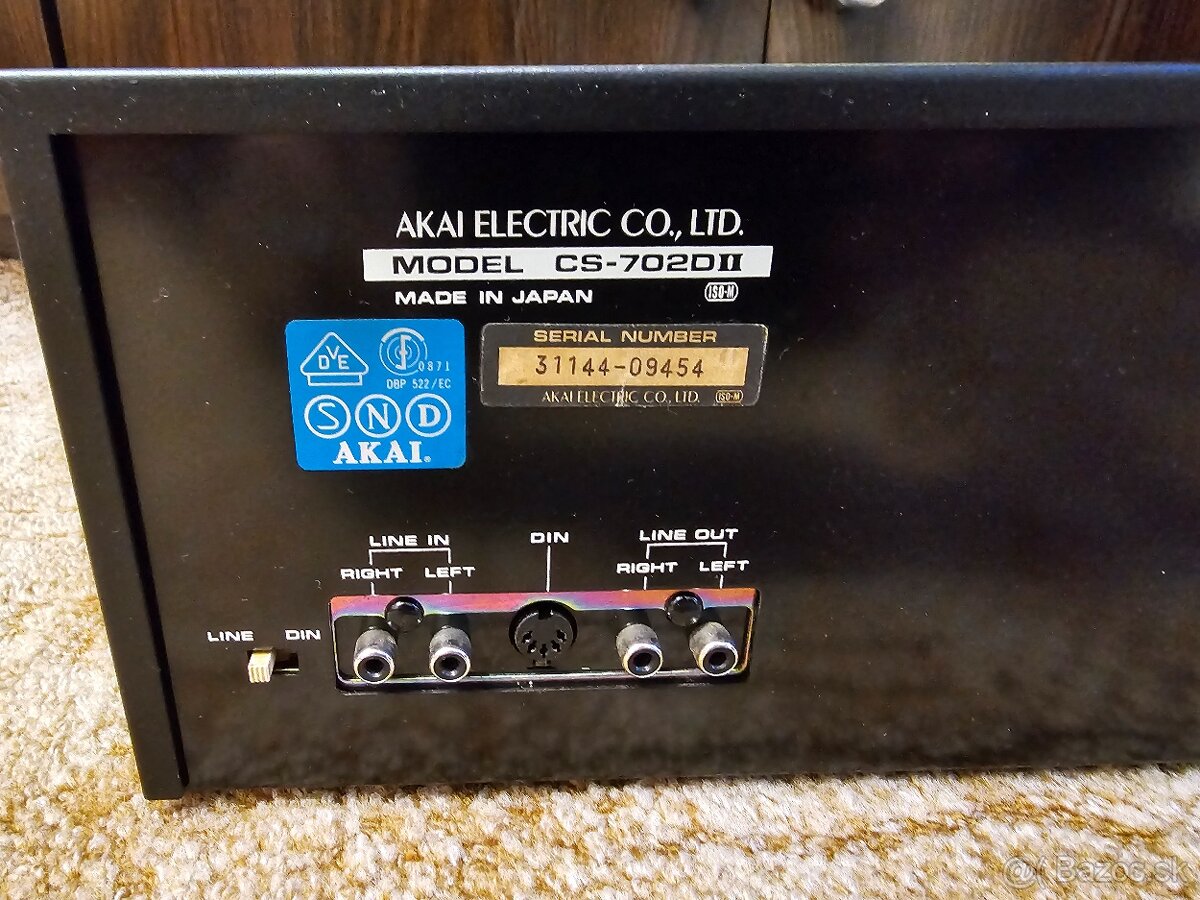 AKAI CS-702 D2 - 7