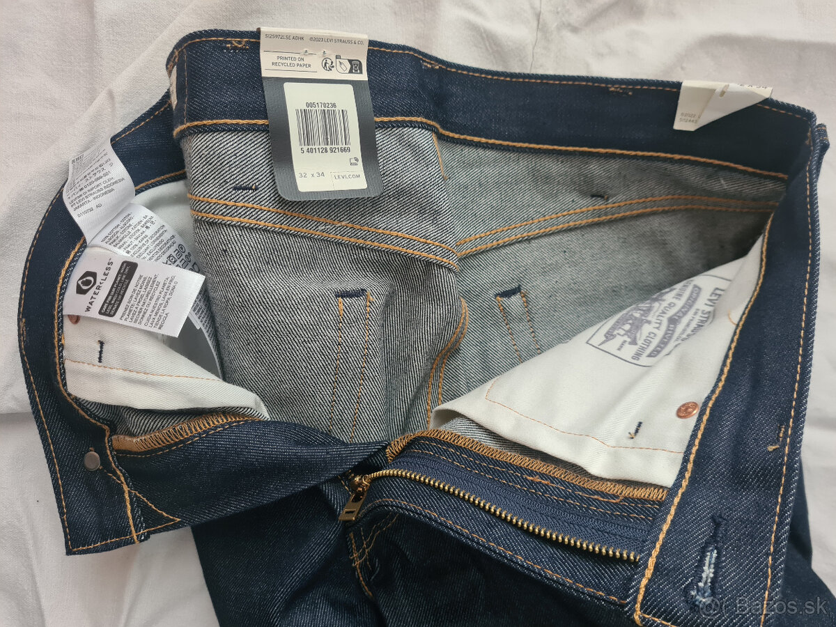 LEVIS 517 32 x 34 - 100% bavlna - 7