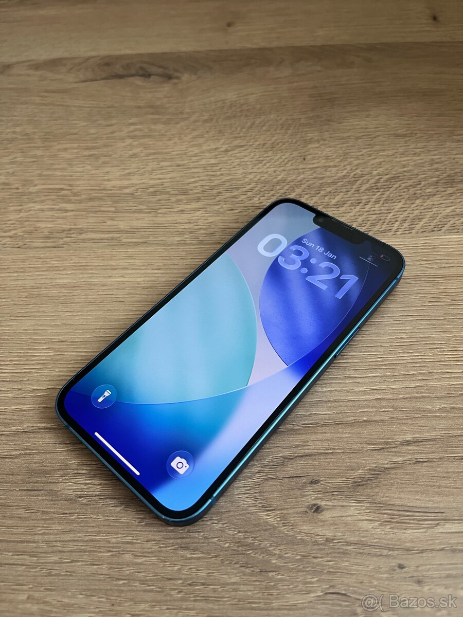 Apple iPhone 13 128GB modrý - 7