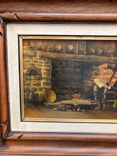 Obrazy starožitné 4 kusy - 7