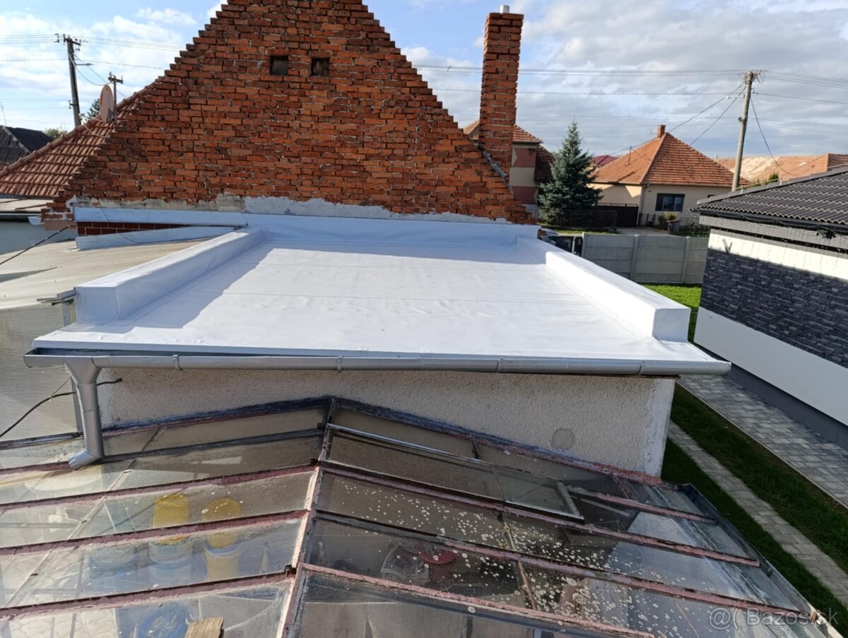 Hydroizolácie plochých striech-fatrafol - 7