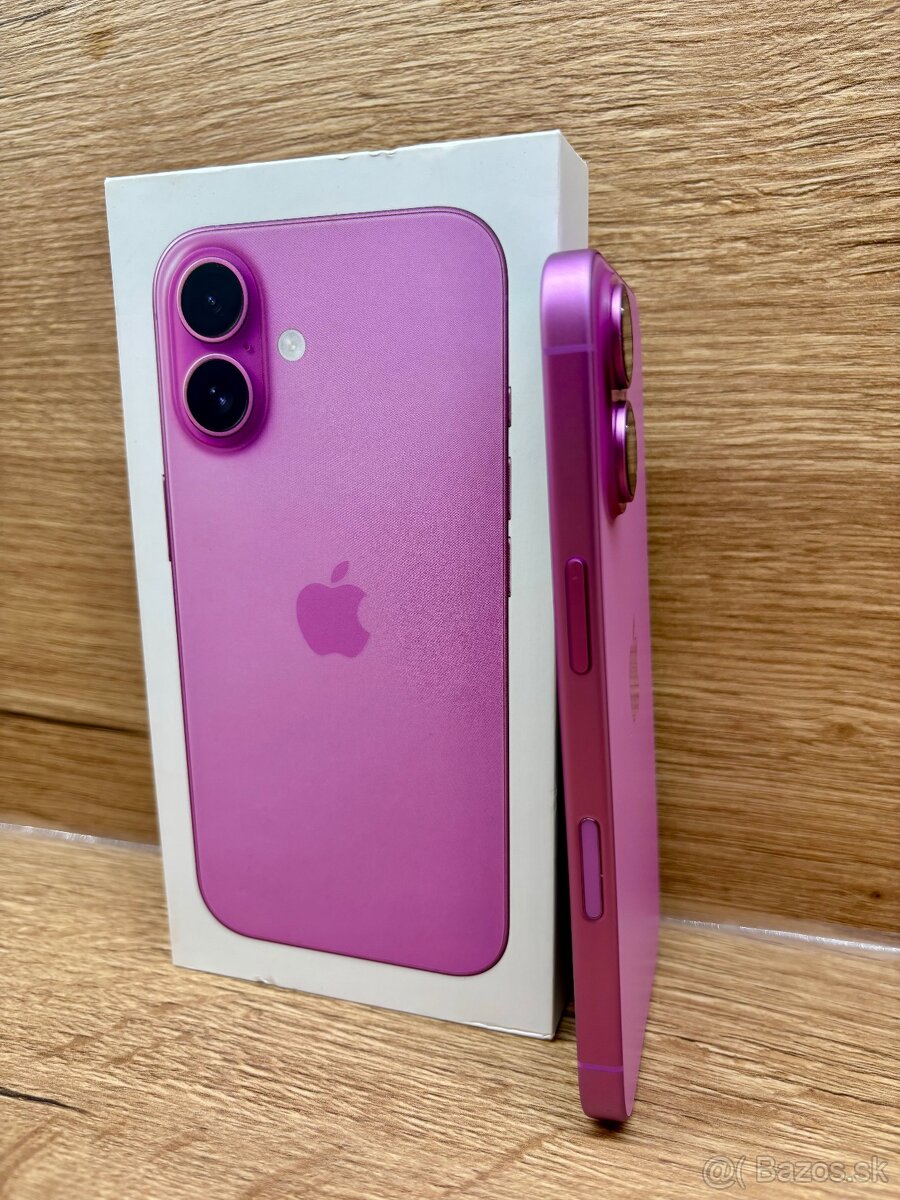 iPhone 16 128GB Pink - 7