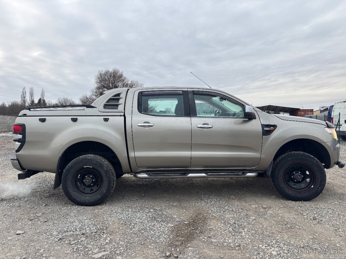 Ford Ranger 2.2 TDCi 150k DoubleCab 4x4 XLT - 7