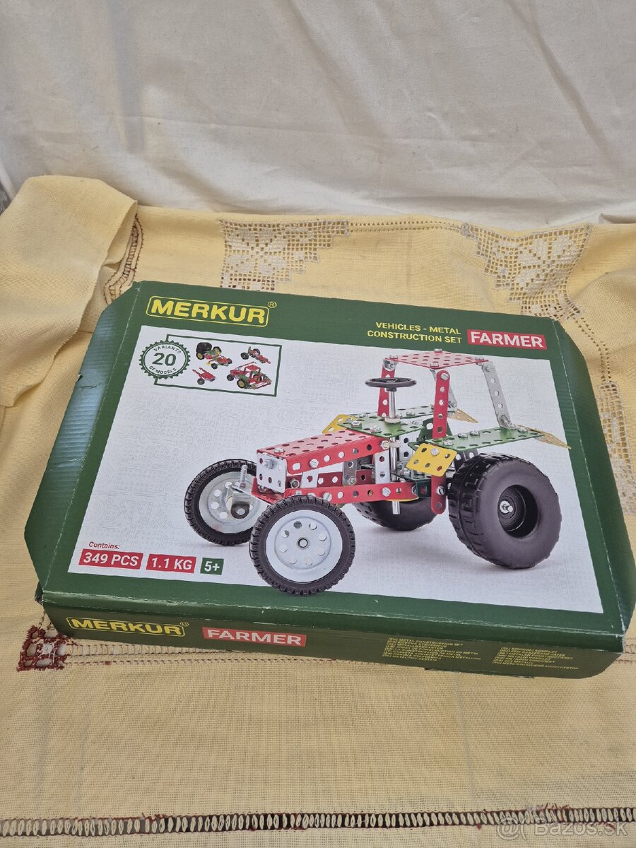 Predam stavebnice Merkur - 7