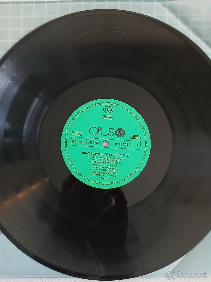 Bratislavské džezové dni 1987 - 7