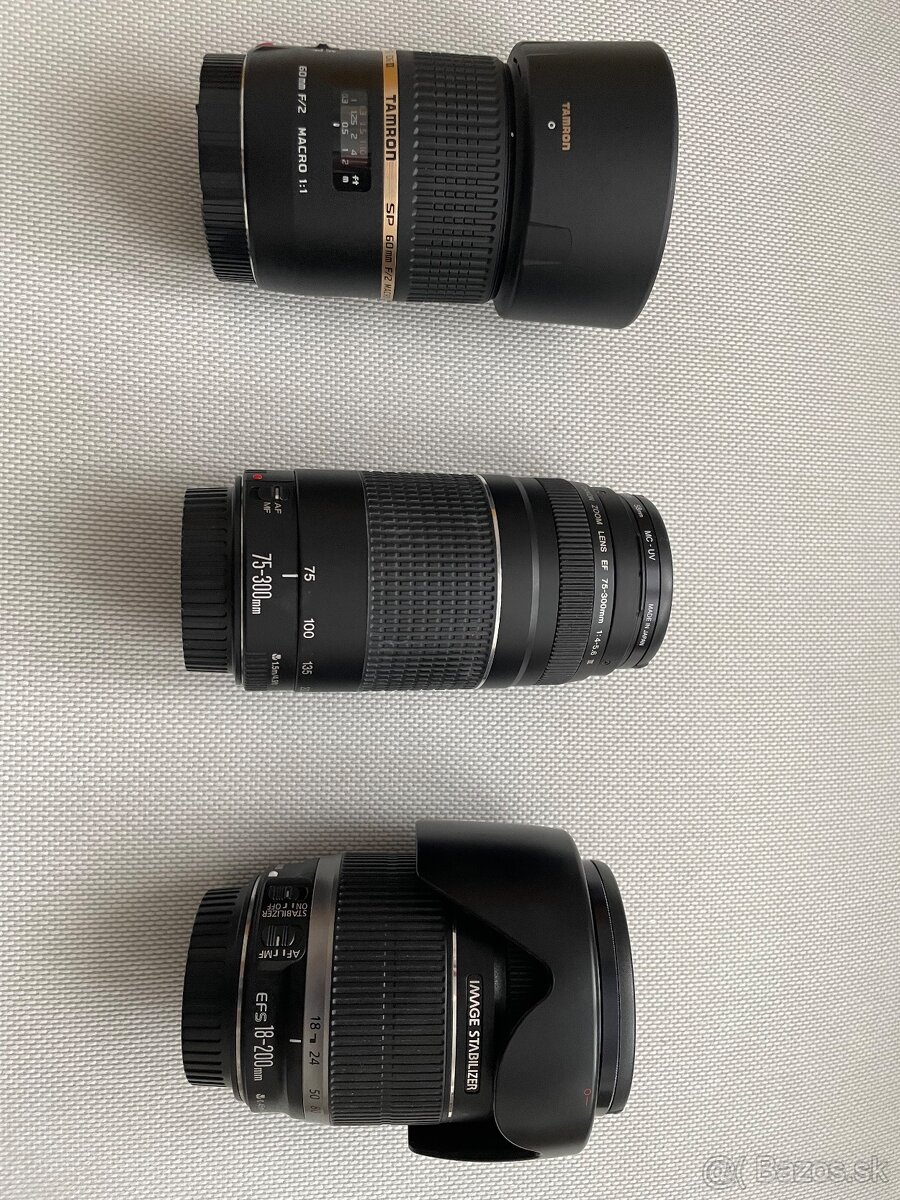 Canon EOS Rebel XS mám 2ks - 7