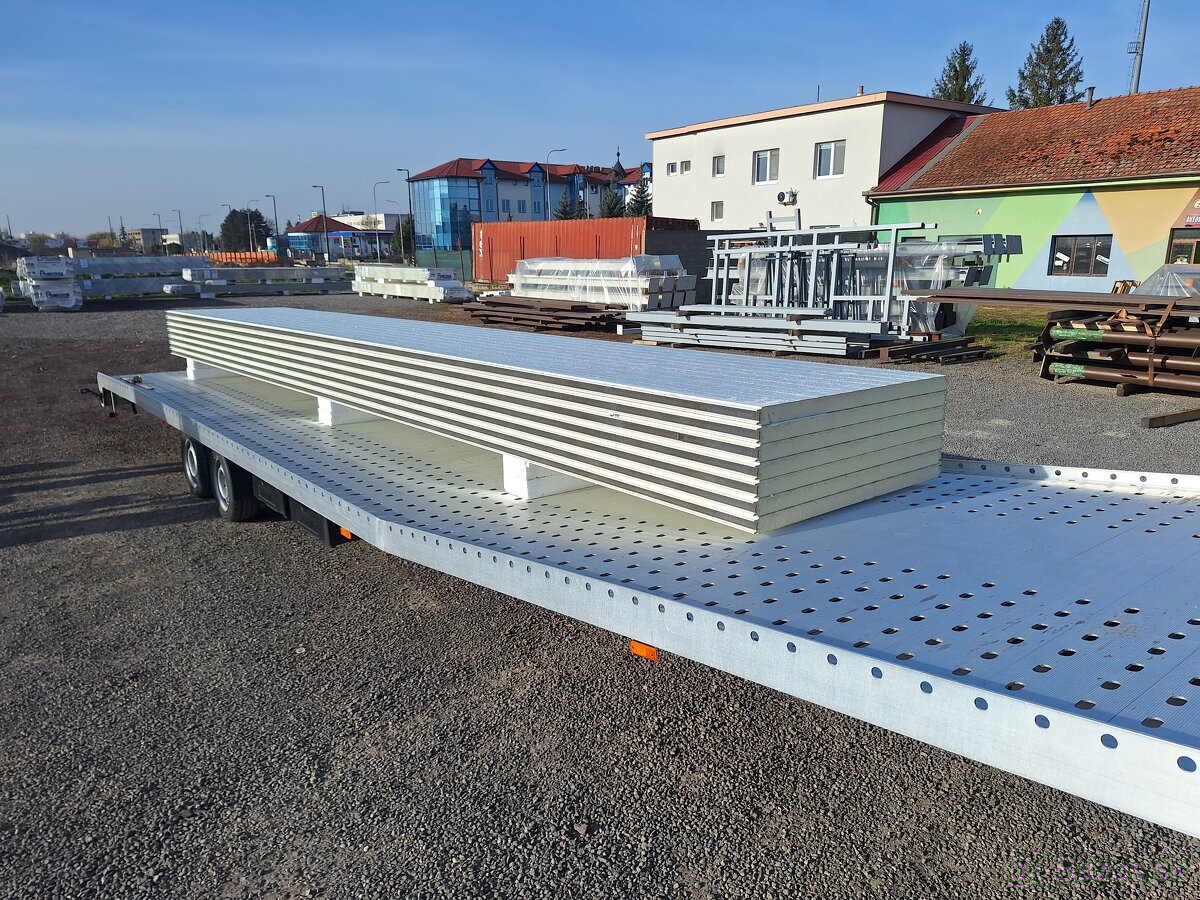 Sendvičové Panely PIR - 7