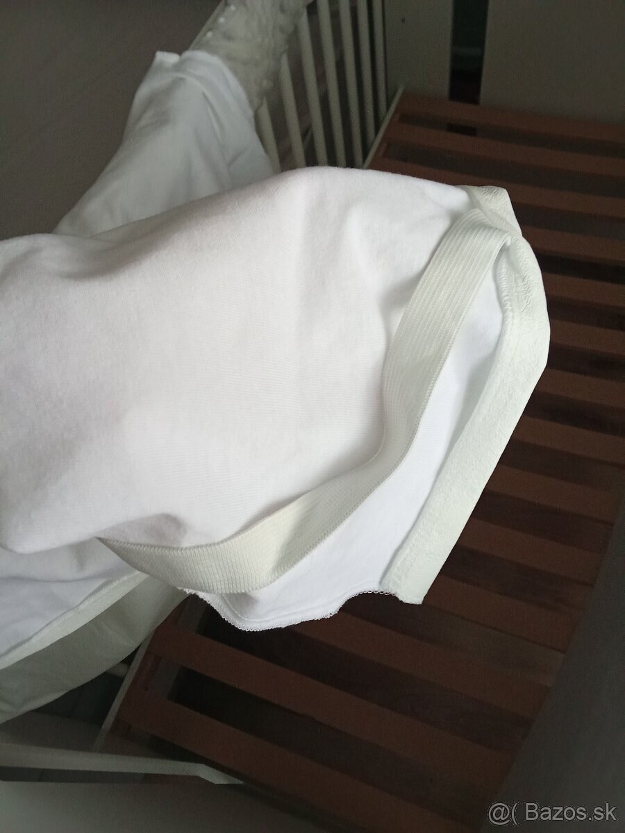 Predám detskú postieľku+ 2x matrac, plachty, mantinel... - 7