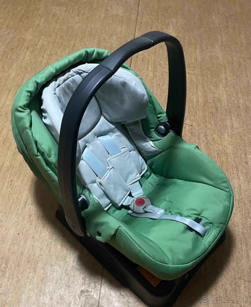 Kočík Peg Perego GT3, vanička Navetta, autosedačka - 7
