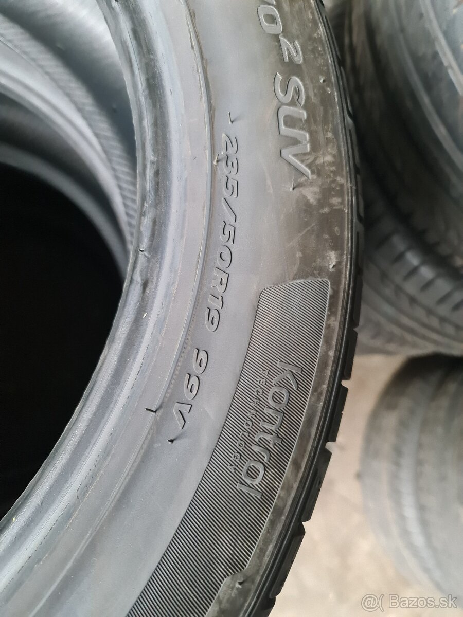 235/50 R19 LETNE pneu HANKOOK - 7