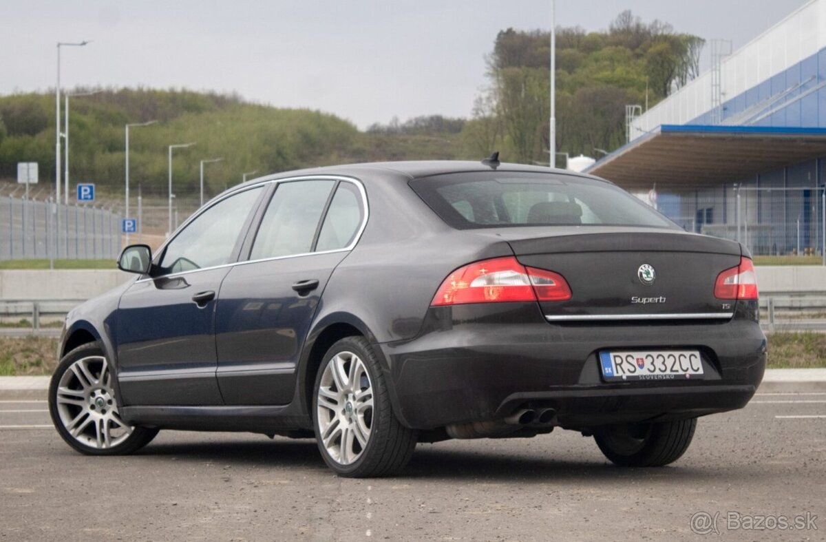 Škoda Superb 1.8 TSI DSG 118kW A7 - 7