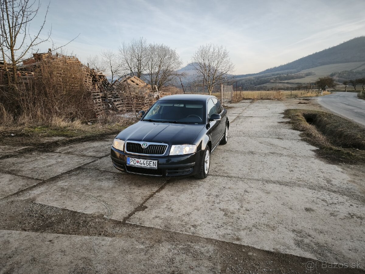 Škoda Superb 1.9 TDi - 7