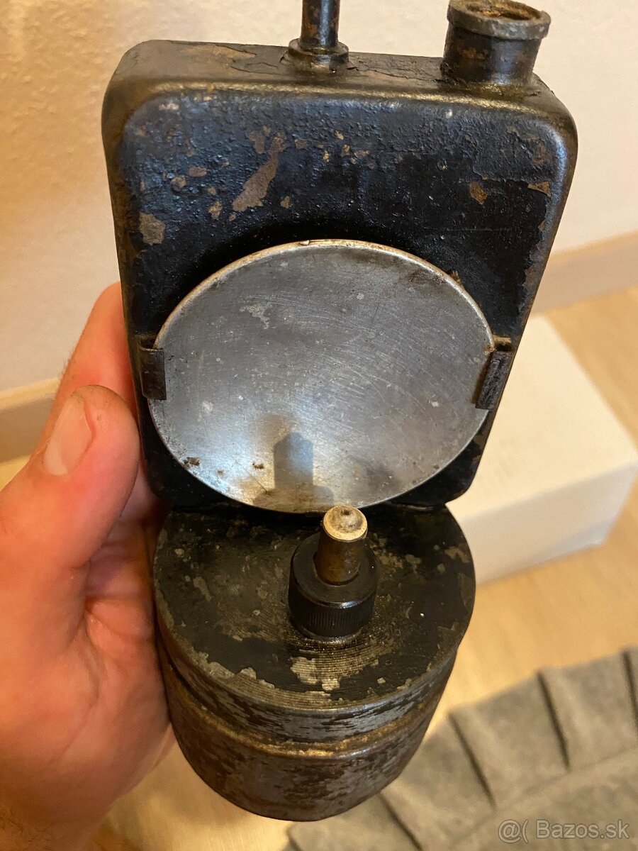 Karbidova lampa - 7